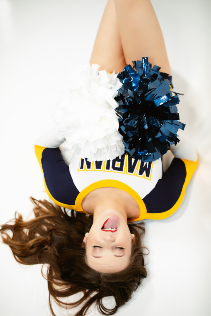 Branding Session Cheerleading Cheerleader Indianapolis Style House Creative Agency